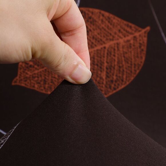 Stretch Dining Chair Cover Floral Pattern Removable Washable Chair Protector - Picture 5 of 6